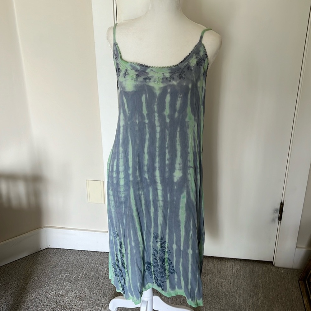 Adjustable straps cute pool coverup size XL